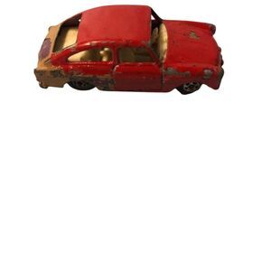 Vintage Matchbox Lesney Volkswagen 1600 TL No. 67‎ Red Diecast Car